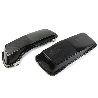 6x9" Saddlebag Speaker Lids for Harley Electra Street Road Glide (1994-2013) Pair