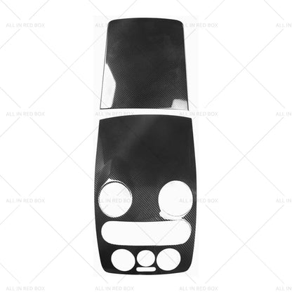 Carbon Style Dashboard AC & CD Panel Cover for VW Beetle (1998-2003)