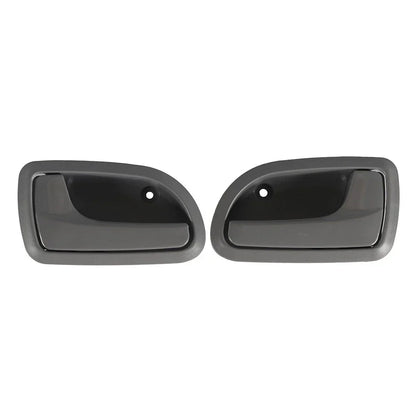 Gray Inside Door Handle Pair for Kia Picanto Morning (2008-2010)