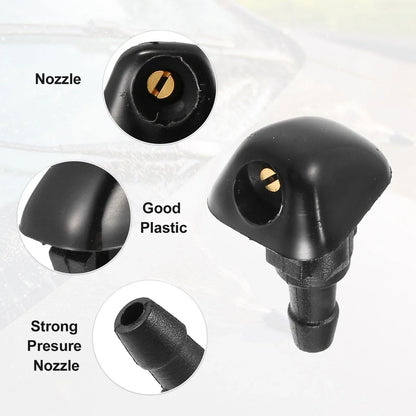 2 x Windshield Wiper Washer Nozzle Spray Jets for Honda Civic (2006-2011)