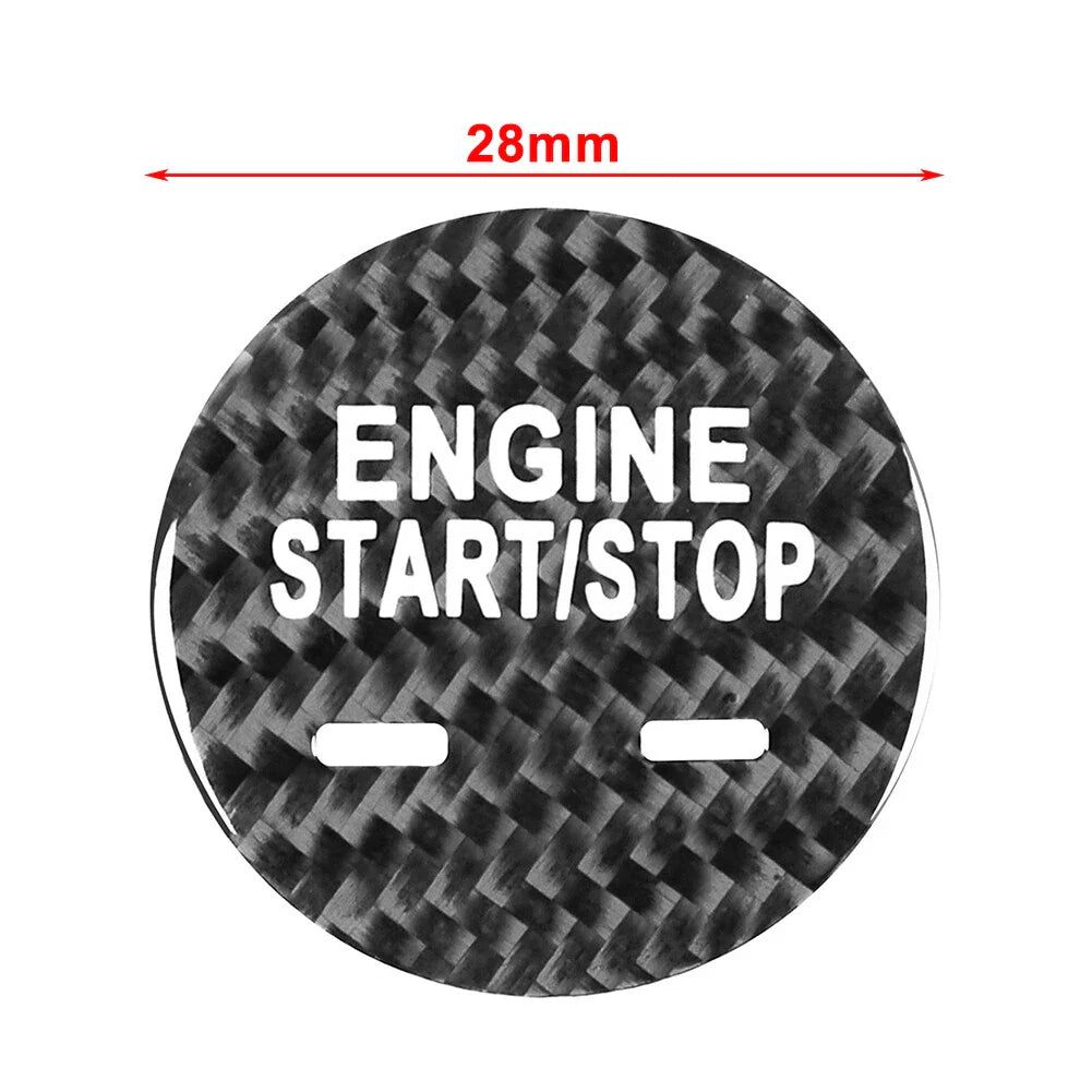 Engine Start Stop Button Trim for Cadillac XTS XT5 CT6 SRX CTS (2013-2020)