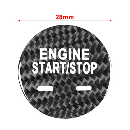 Engine Start Stop Button Trim for Cadillac XTS XT5 CT6 SRX CTS (2013-2020)