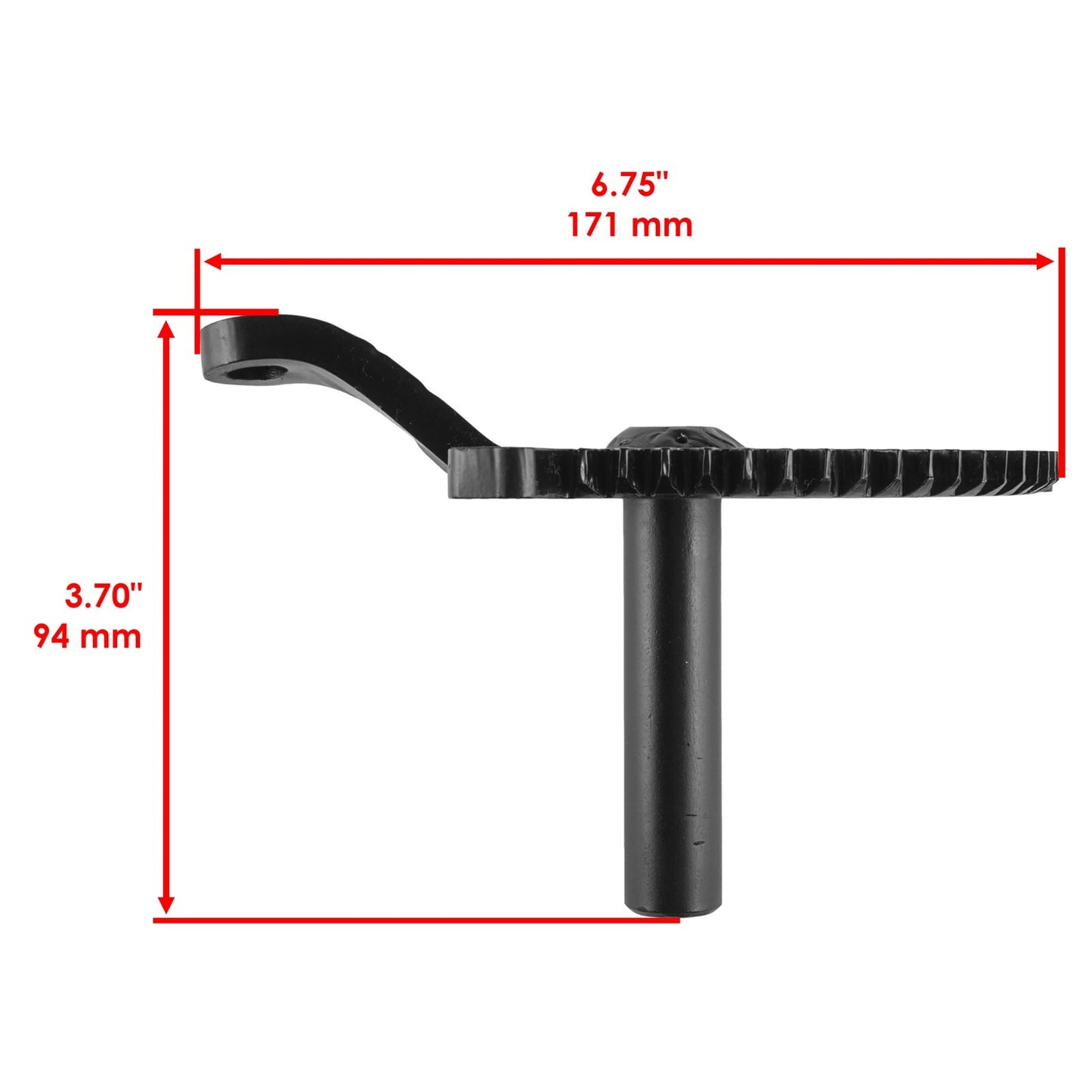 Caltric Steering Gear Replacement for Craftsman 138059 AYP 531165701 (2000–2010)