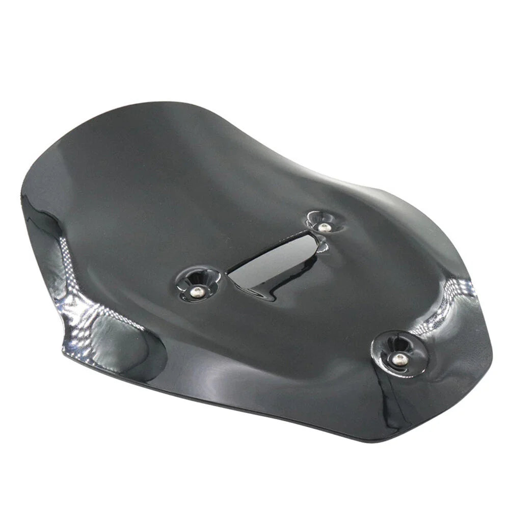 Black Front Fairing Windshield Screen for Ducati Diavel (2023-2025)