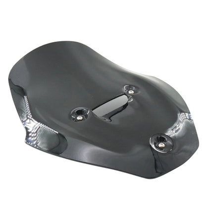 Black Front Fairing Windshield Screen for Ducati Diavel (2023-2025)