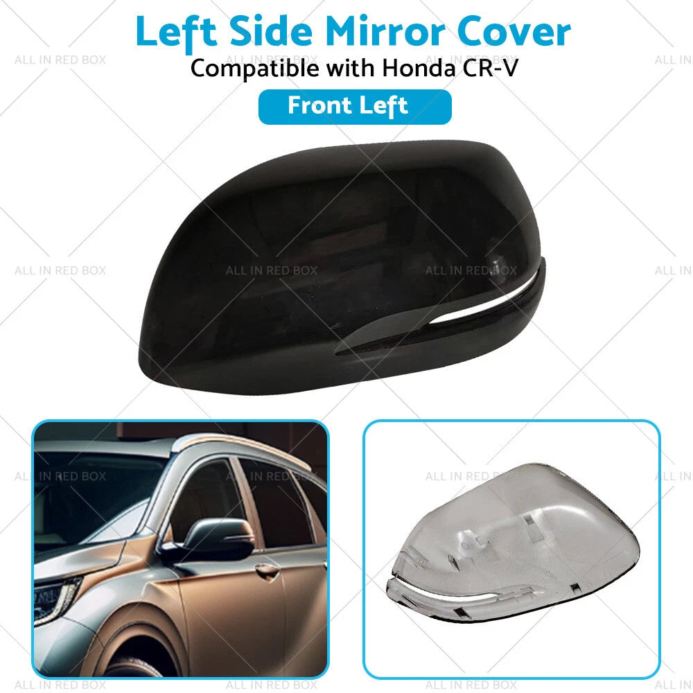 LH Mirror Cover for Honda CR-V (2012-2016) - NH731P Crystal Black