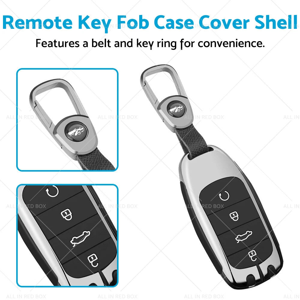 Zinc Alloy Key Fob Case Cover for Chery Omoda 5 (2022-2023)