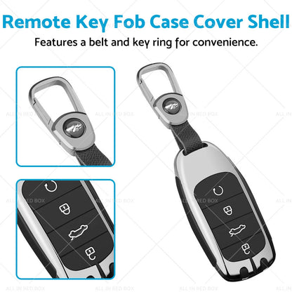Zinc Alloy Key Fob Case Cover for Chery Omoda 5 (2022-2023)