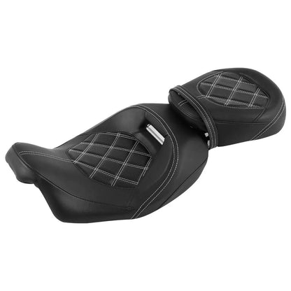Driver & Passenger Seats for Harley CVO Road Street Glide (2009-2023)