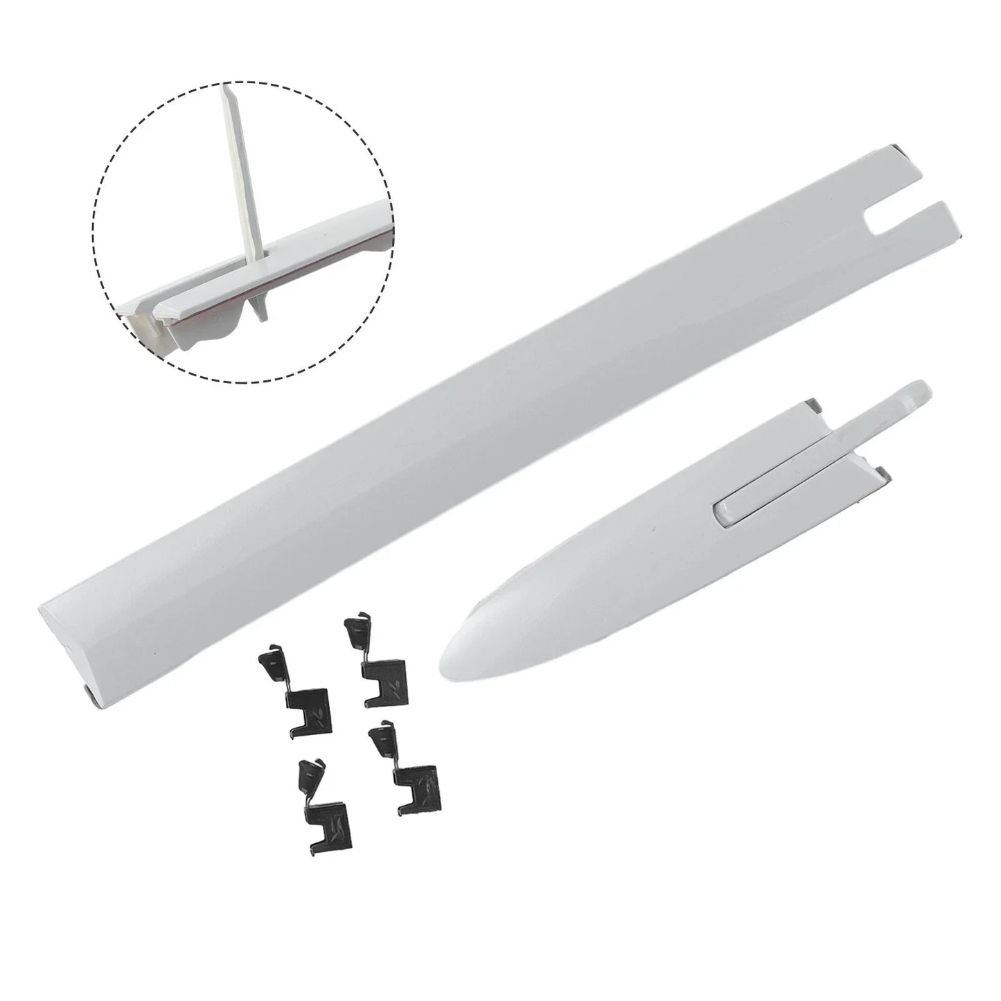Roof Top Hinge Cover and Clips Kit for BMW 4 Series Convertible (2013–2020)