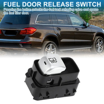 Fuel Door Release Switch for Mercedes-Benz S550 2014-2017 (2 x Black)