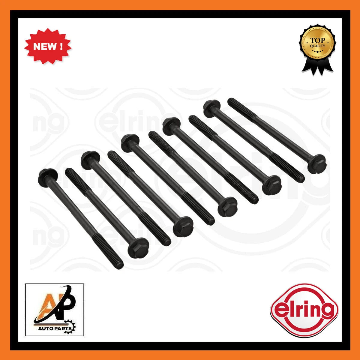 Cylinder Head Bolt Set OEM Replacement for GMC Hummer Oldsmobile Pontiac ()