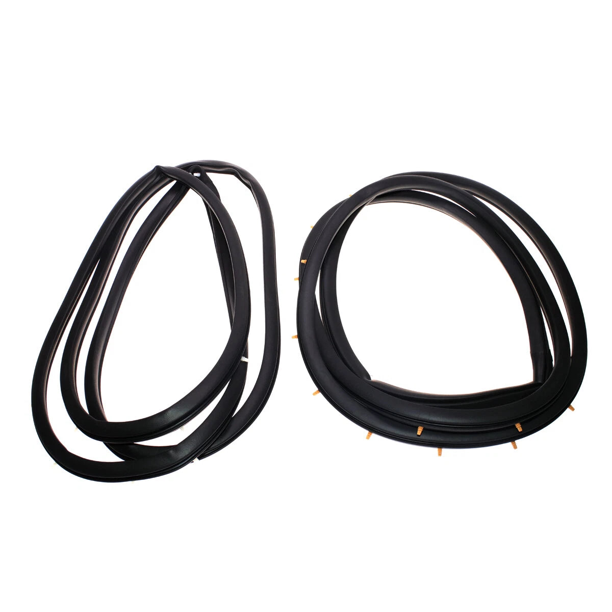 Front Door Weatherstrip x2 for Honda Civic Sedan 1992-1994