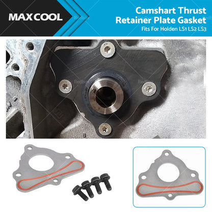 Camshaft Retainer Thrust Cover Plate for Holden LS1 LS2 LS3 (2001-2017)