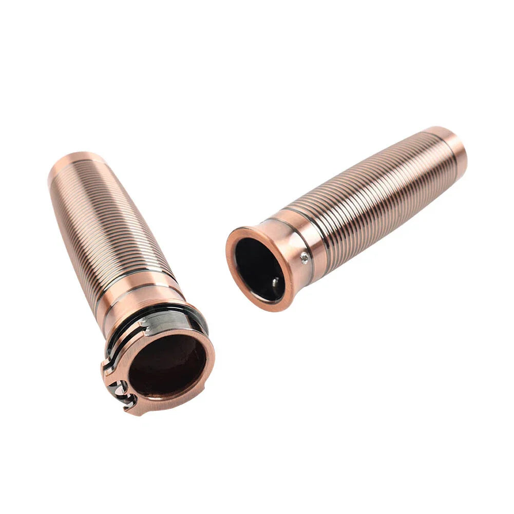 Copper 1" Hand Grips for Harley Sportster Motorcycle