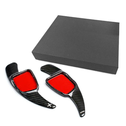 Carbon Fiber Shift Paddle Extensions for Audi A4L Q7 TTS (2016-2021)