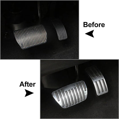 Stainless Steel Brake Gas Pedal Pad Cover for Haval H6 Big Dog (2021-2022)