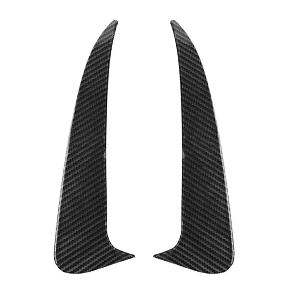 Rear Bumper Splitter Spoiler Air Vent for Mercedes Benz C Class Coupe (2015-2021)