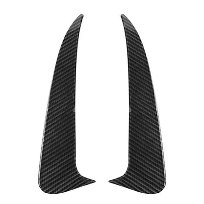 Rear Bumper Splitter Spoiler Air Vent for Mercedes Benz C Class Coupe (2015-2021)