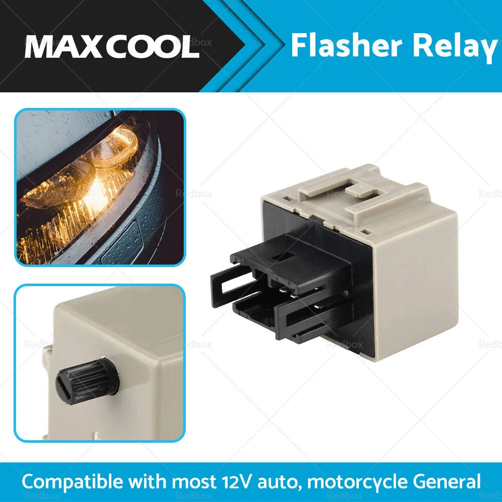 LED Flasher Relay 8Pin Turn Signal Light Indicators for Car