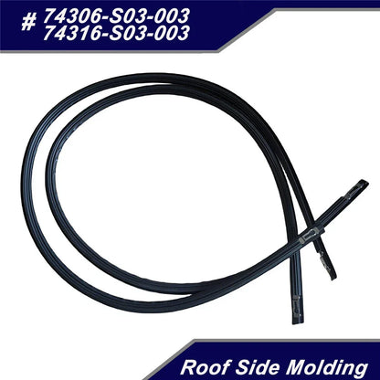 Roof Side Moulding Weatherstrip for Honda Civic (1996-2000)