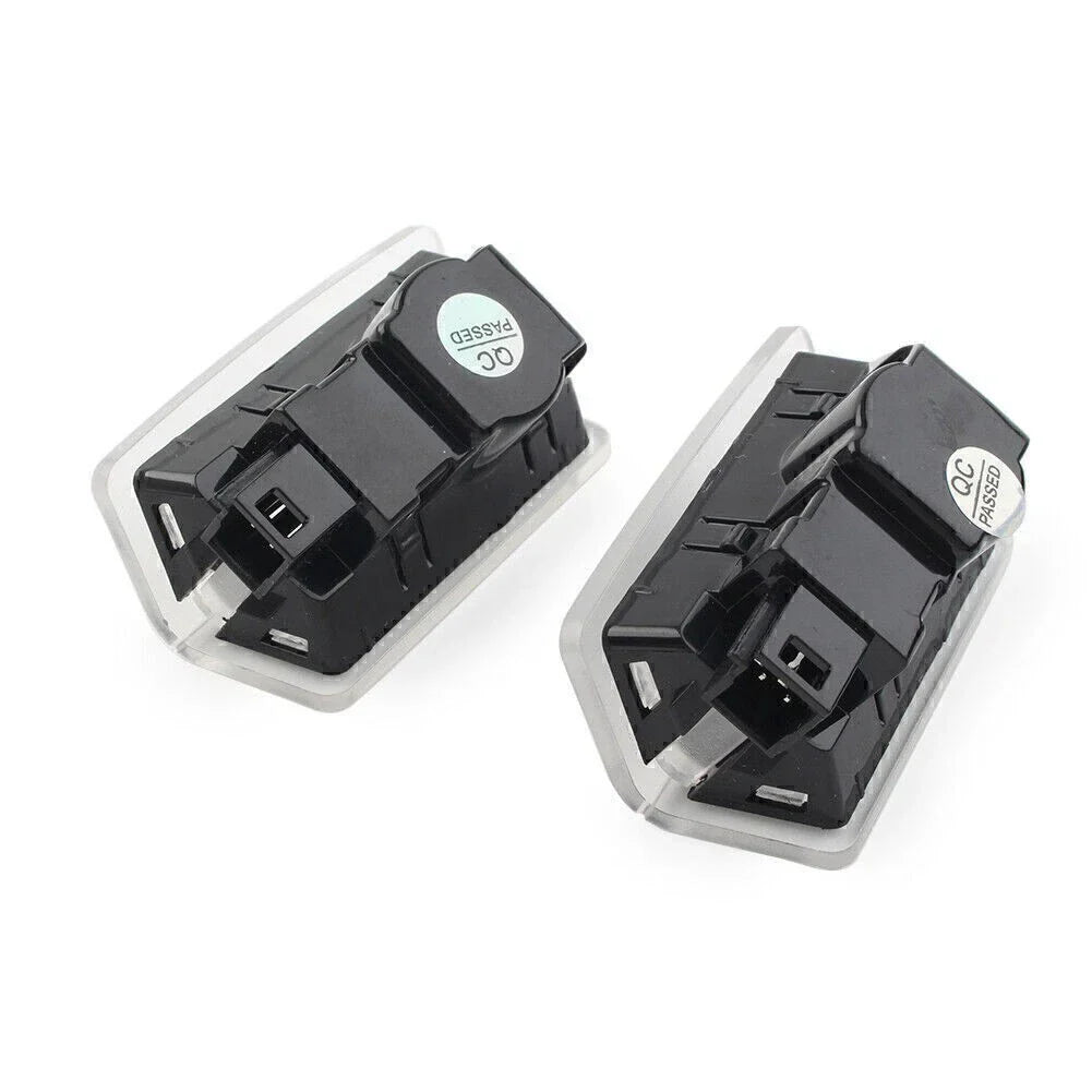 Mercedes Benz B C E ML Class White Courtesy Door Lights Lamps