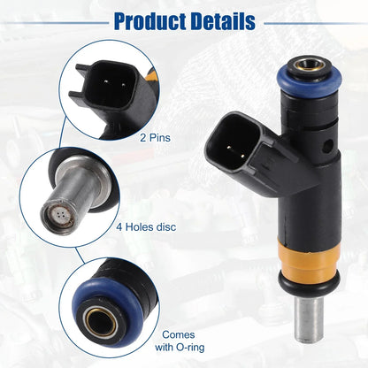 Fuel Injector Nozzle for Dodge Charger 5.7L (2006-2018) - 2 x Replacement Nozzles