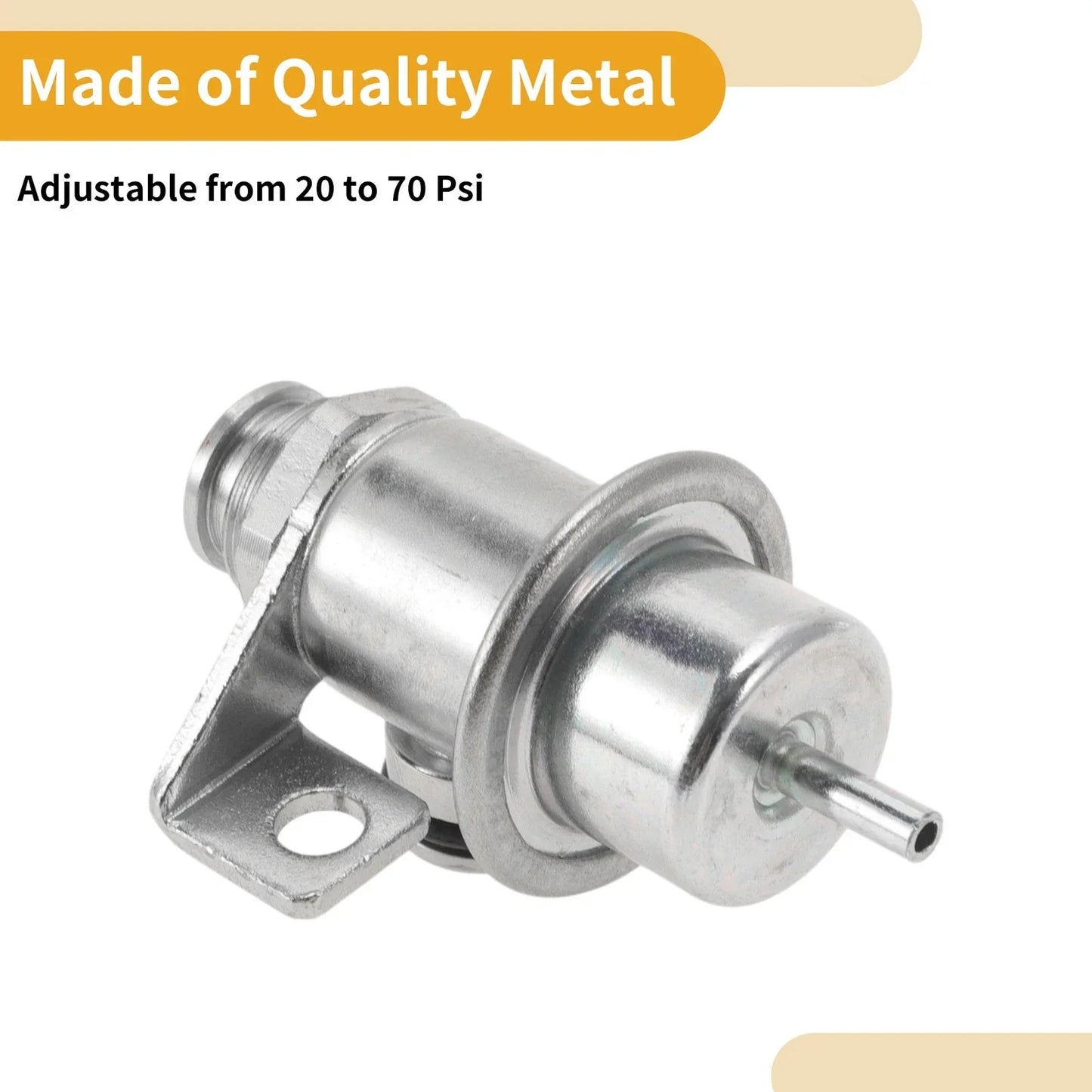 Fuel Pressure Regulator for Honda Passport 1994-1997 20-70 Psi Metal