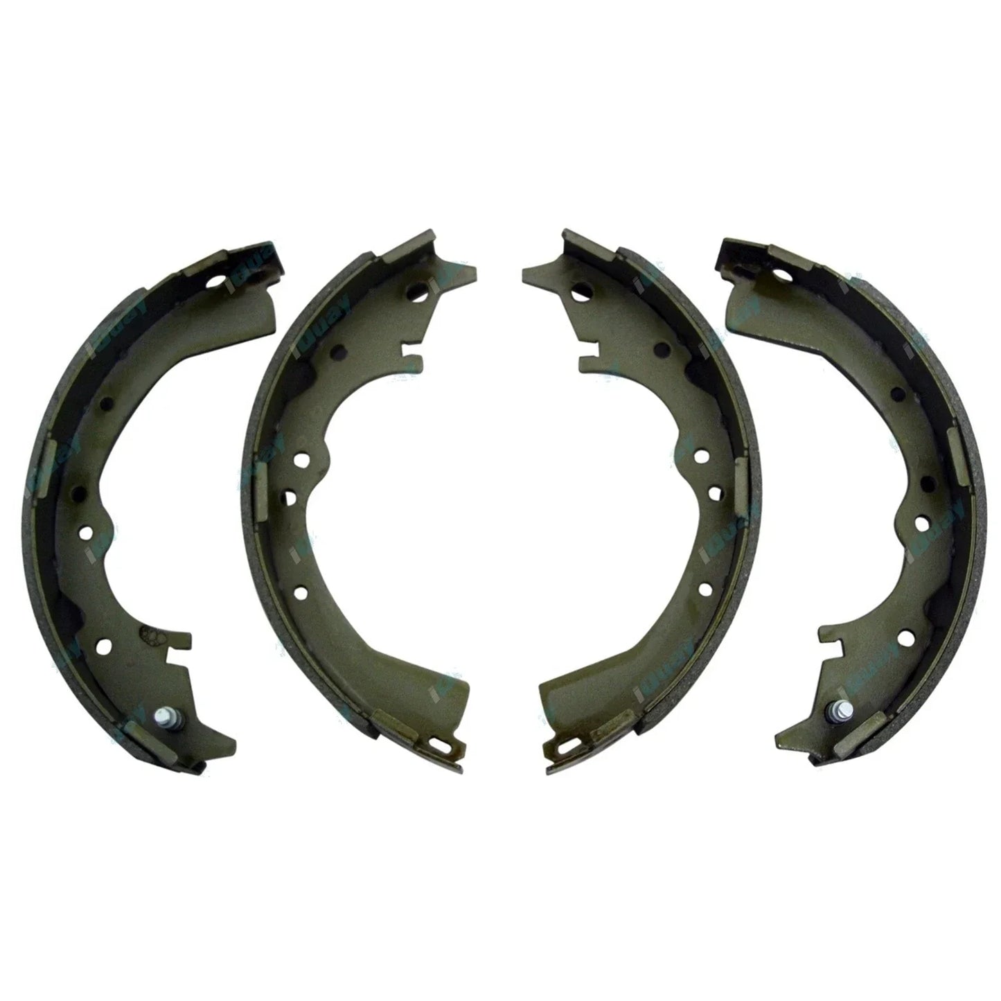 Rear Drum Brake Lining Shoe Set for Navara D21 D22 4x4 4wd 10/89-2014 Ute Pads