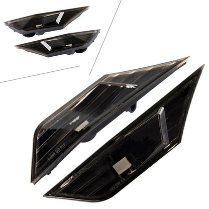 Smoked Side Marker Lights W/LED Bulb for Honda Civic (2016-2020)
