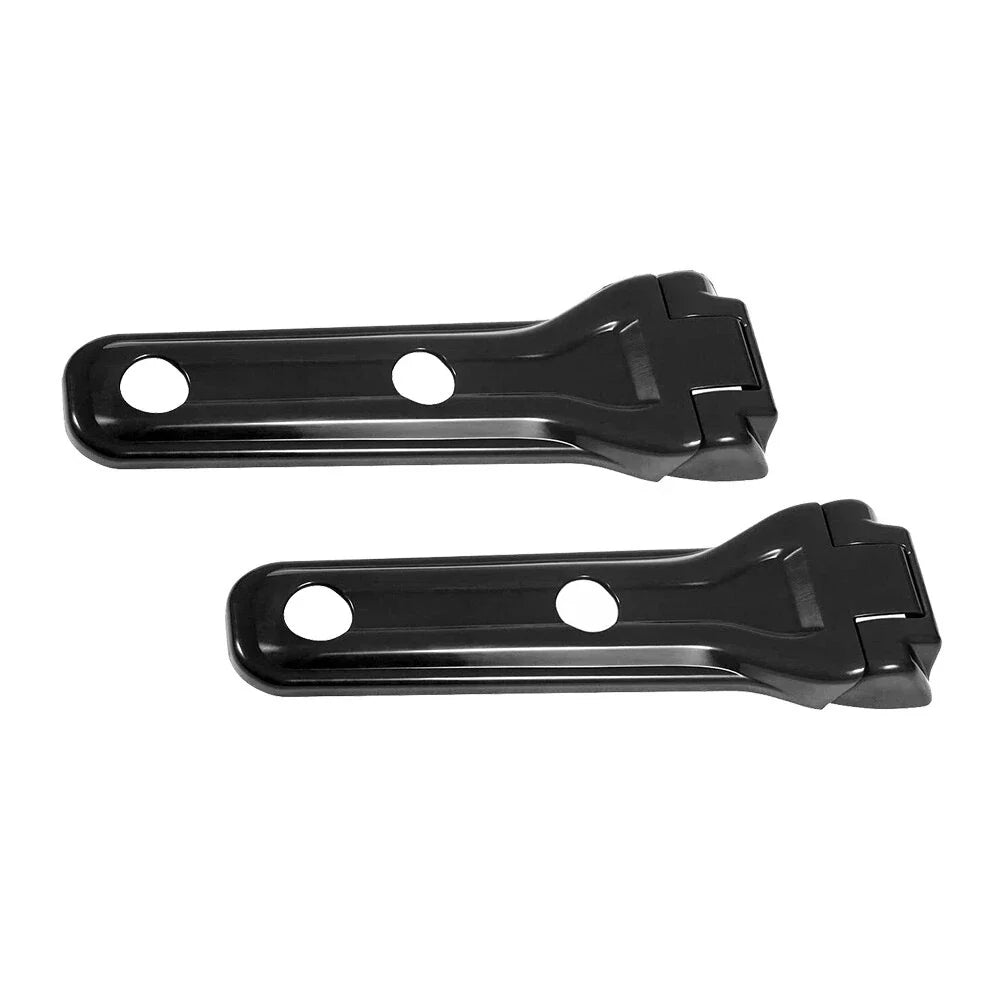 4 Pcs Spare Tire Tailgate Hinge Covers for Jeep Wrangler JL (2018-2022)