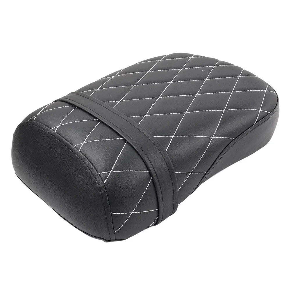 White Line Rear Passenger Seat Cushion for Suzuki Intruder Volusia (2001-04)