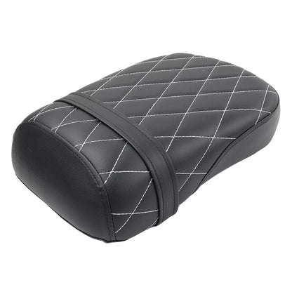 White Line Rear Passenger Seat Cushion for Suzuki Intruder Volusia (2001-04)