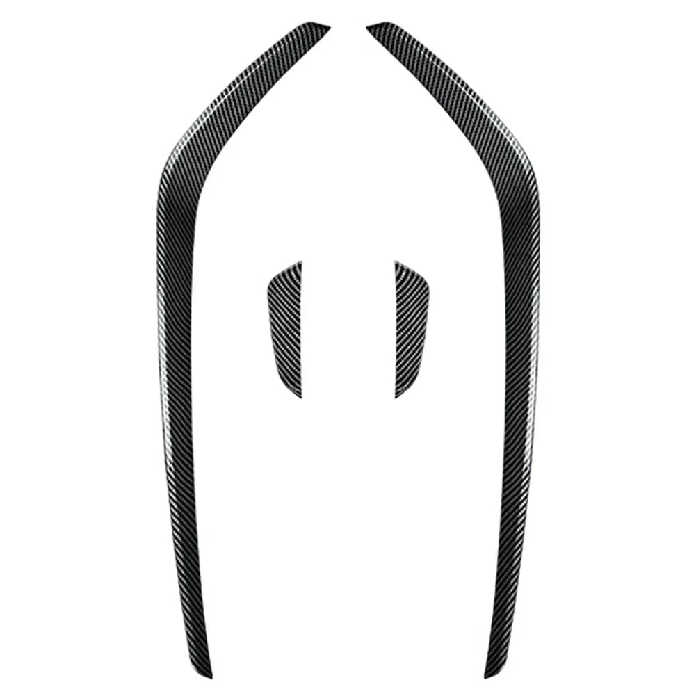 Carbon Fiber Front Bumper Side Air Vent Trim for VW Golf 7.5 (2017-2019)