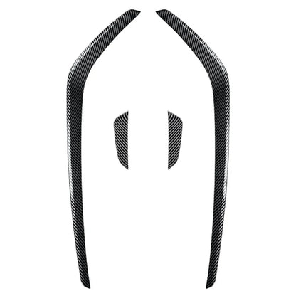 Carbon Fiber Front Bumper Side Air Vent Trim for VW Golf 7.5 (2017-2019)