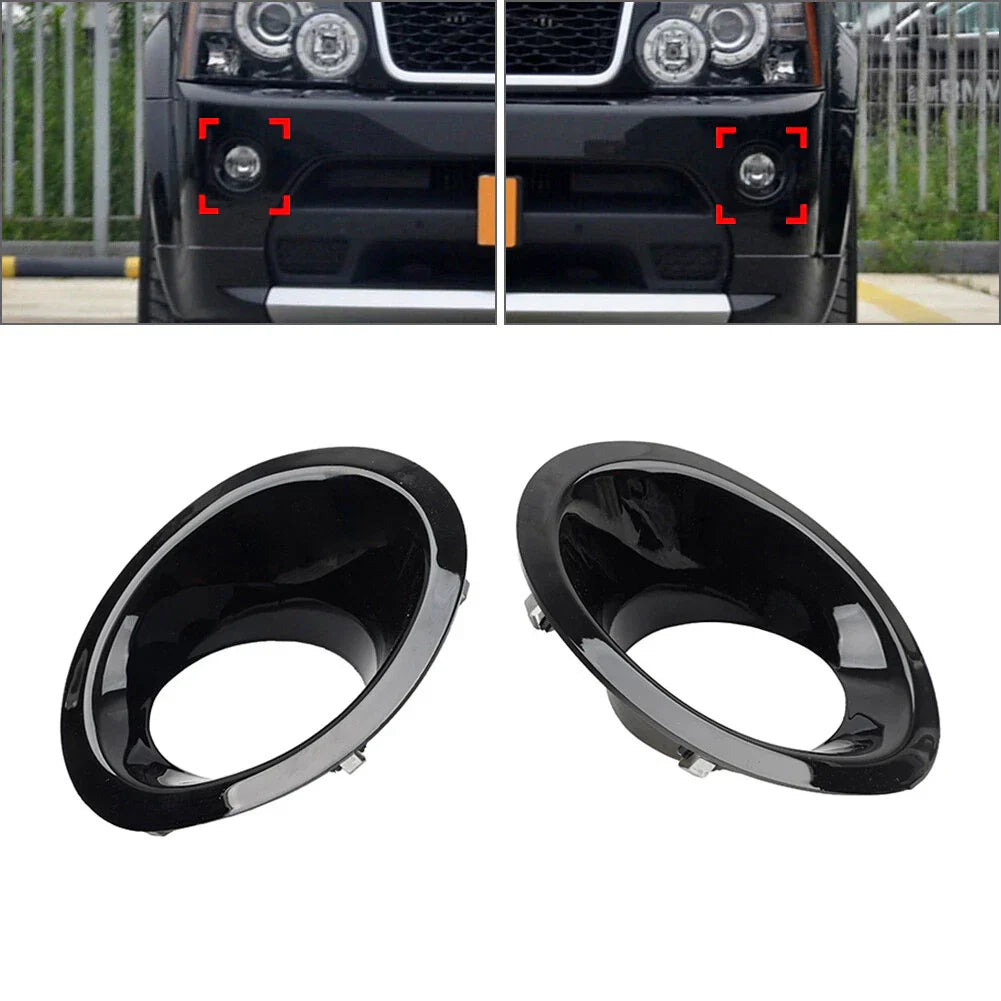 Fog Lamp Light Bezel Frame for Land Rover Range Rover Sport (2010-2013)