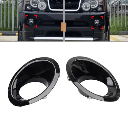 Fog Lamp Light Bezel Frame for Land Rover Range Rover Sport (2010-2013)