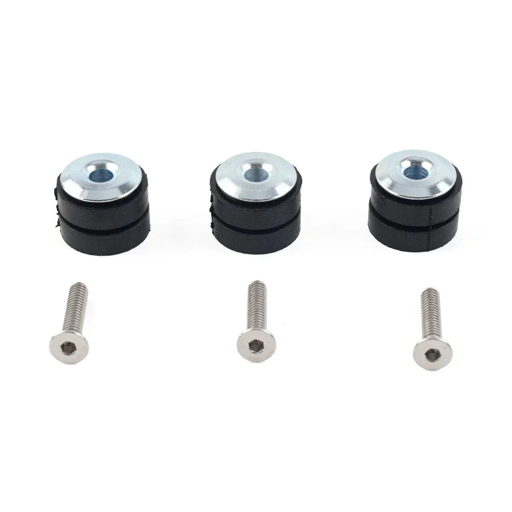 8 Pcs Windshield Washer Grommets & Screws for Buick GMC