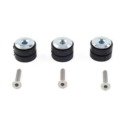 8 Pcs Windshield Washer Grommets & Screws for Buick GMC