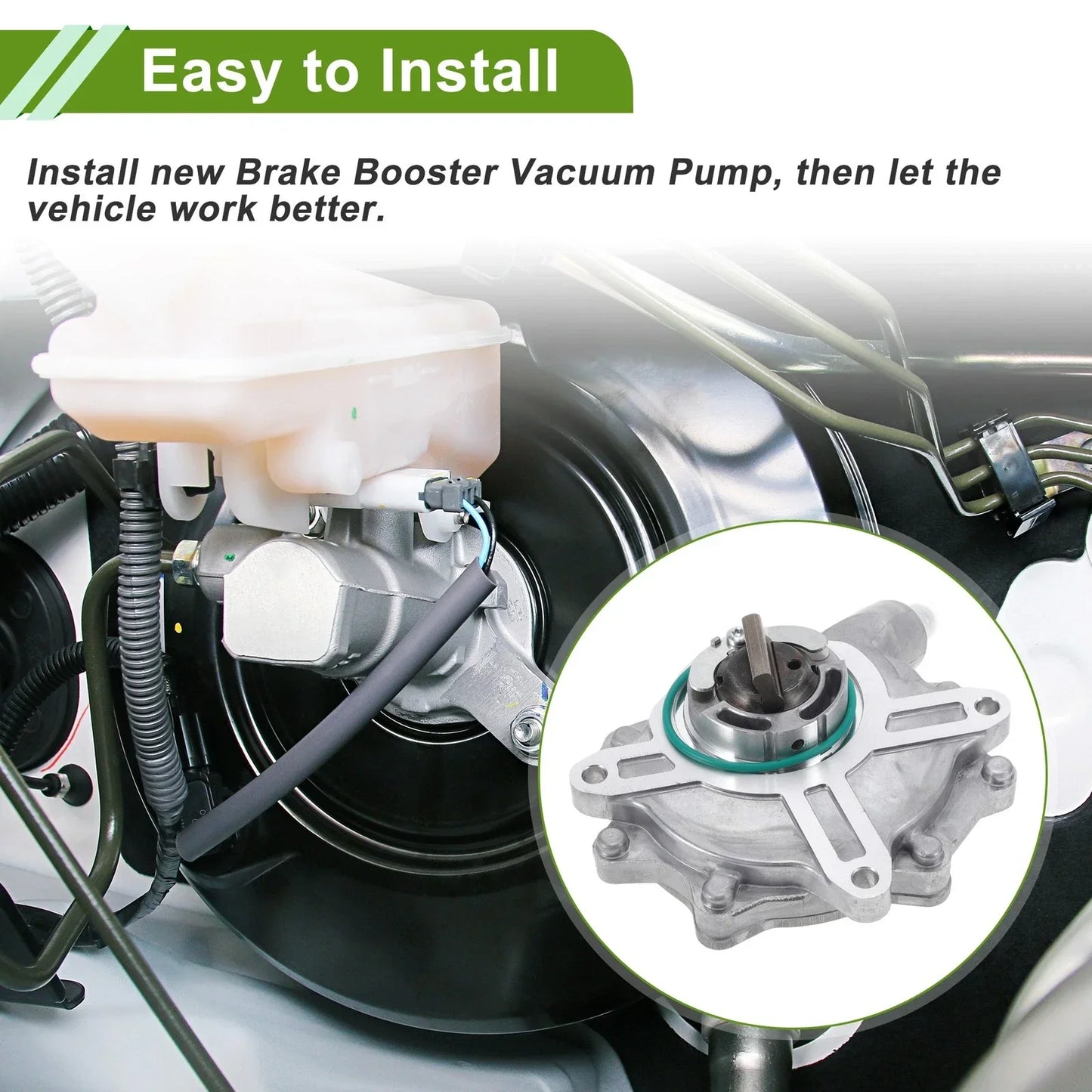 Brake Vacuum Pump for BMW 120i (2005-2012)