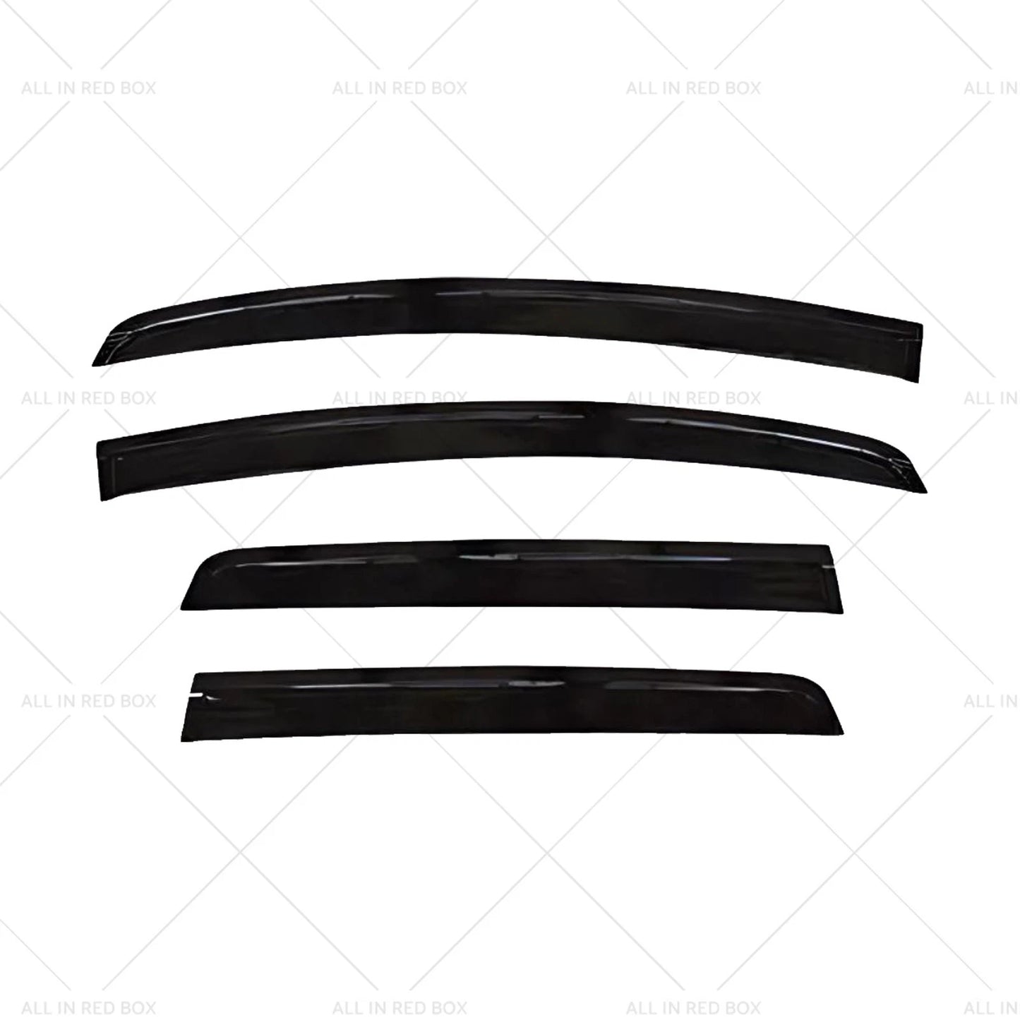 4Pcs Window Visors for Honda Jazz (2014-2021)