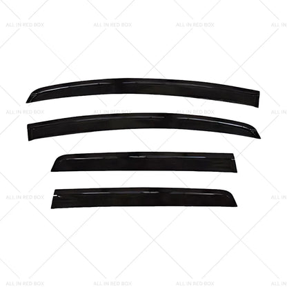 4Pcs Window Visors for Honda Jazz (2014-2021)