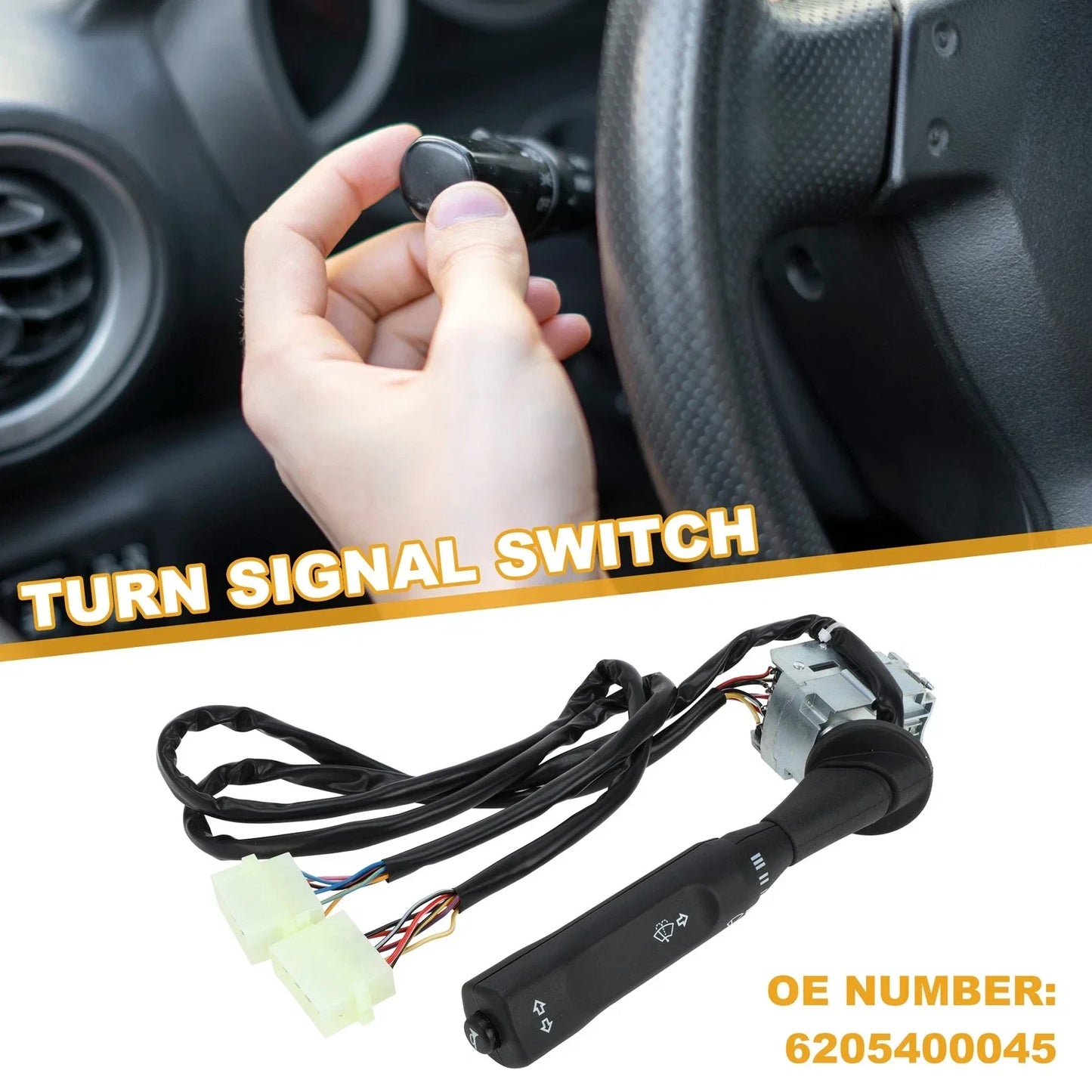 Steering Column Turn Signal Switch for Mercedes-Benz Truck ( Specified)