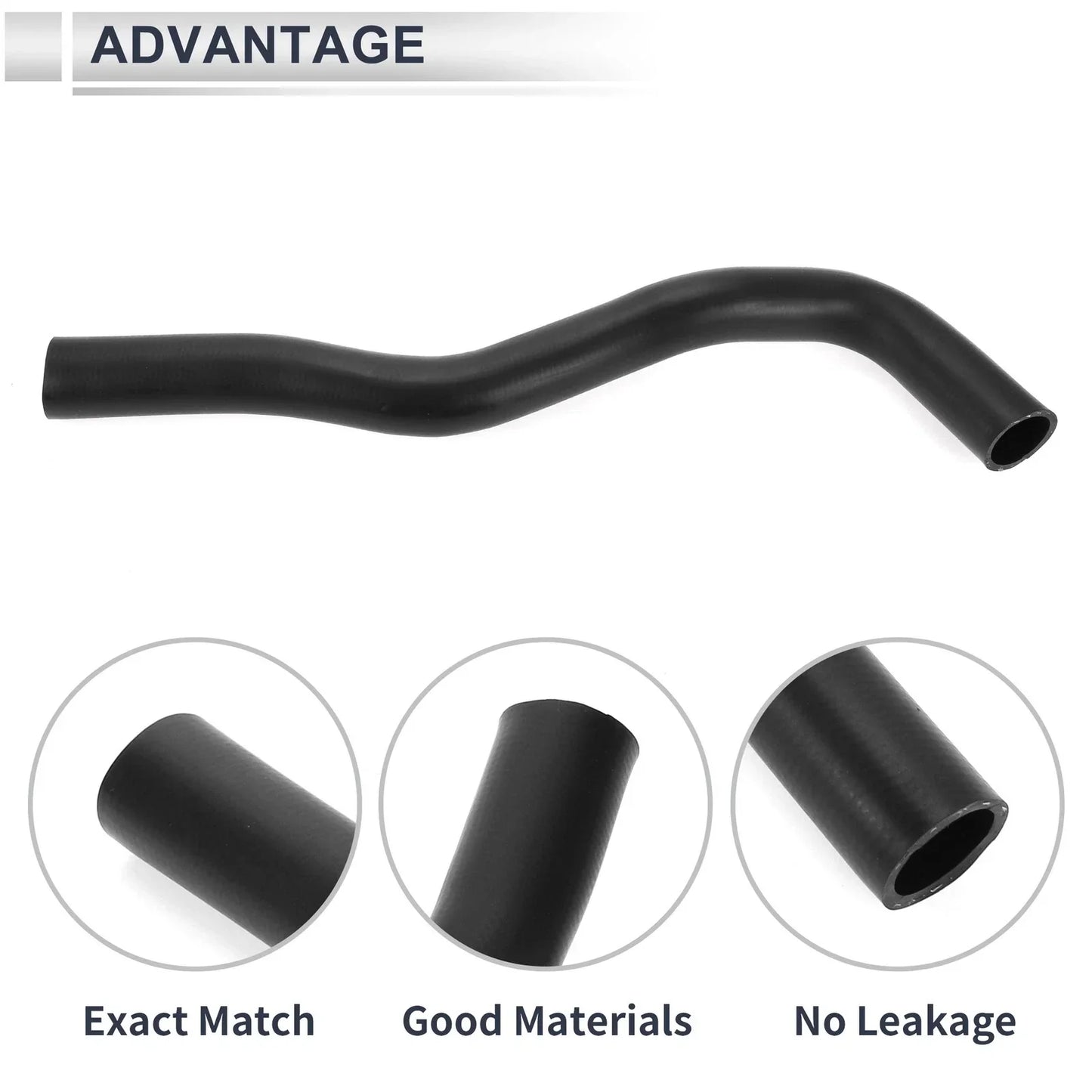 Radiator Coolant Hose for Honda Accord, Crosstour (2008-2012)