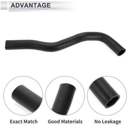 Radiator Coolant Hose for Honda Accord, Crosstour (2008-2012)