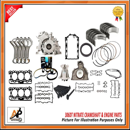 Crankshaft Replacement for Land Rover Range Rover 3.0 Diesel 306DT (2011–2018)