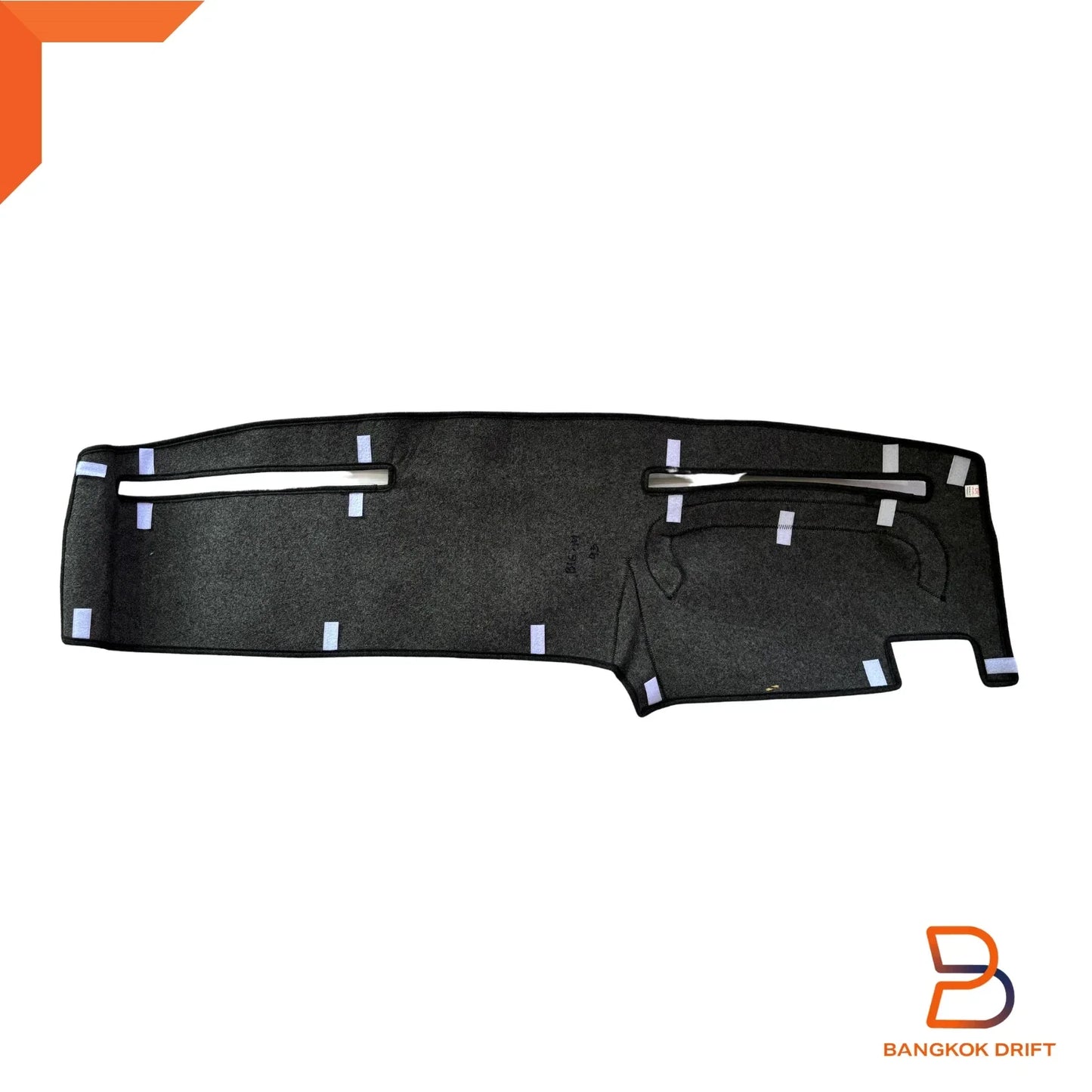 Grey Dash Mat Dashboard Cover for Nissan Navara D21 (1993-1998)