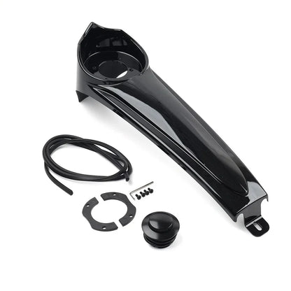 Stretched Dash Panel & Gas Tank Cap for Harley Electra Street Glide (86-07)