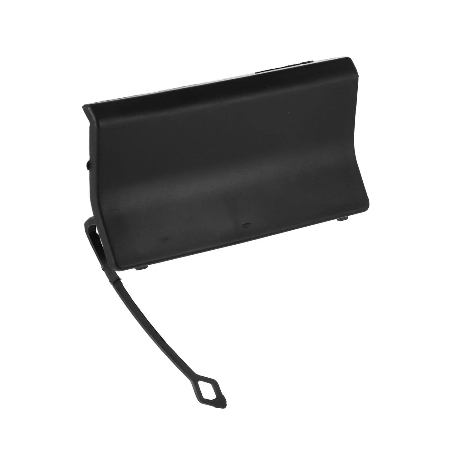 Car Rear Bumper Tow Hook Cover for Mercedes Benz 2008-2011 Black