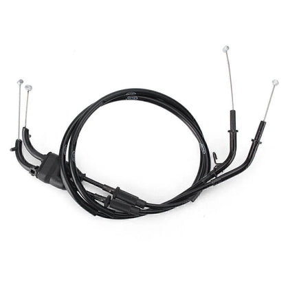 Throttle Cable Accelerator Wire Black for KAWASAKI Ninja ZX10R (2011-2015)